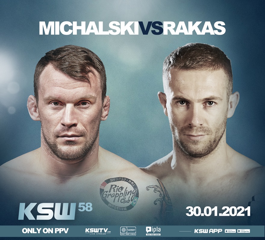 KSW 58 Michalski vs Rakas
