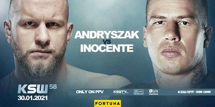 KSW 58 Andryszak vs Inocente