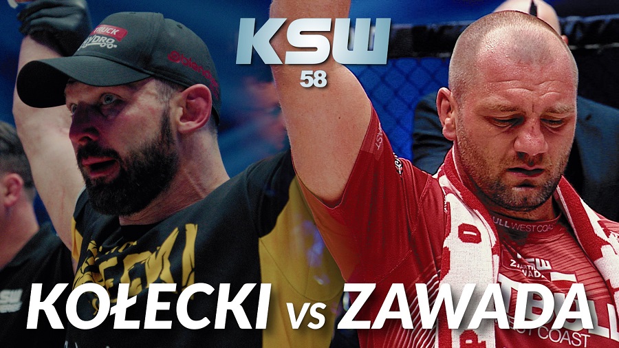 KSW 58 Kołecki vs Zawada! Trailer!