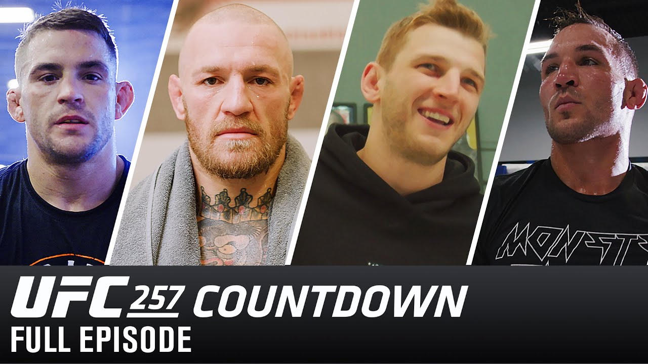 UFC 257 Countdown
