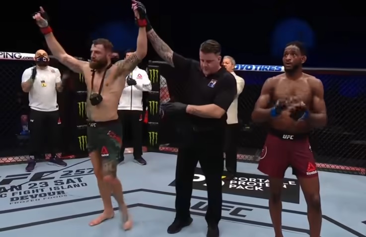 Michael Chiesa vs Neil Magnes