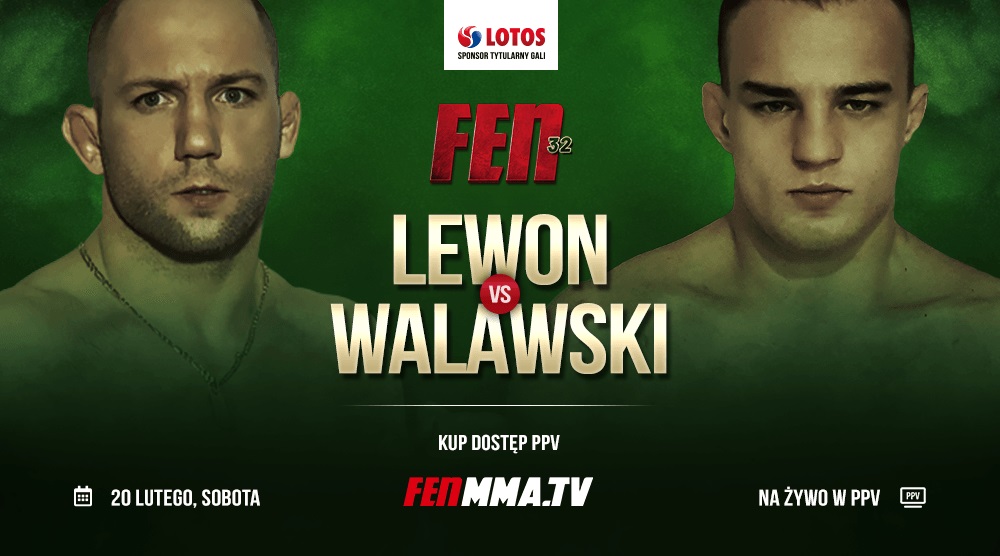 FEN 32 Lewoń vs Walawski