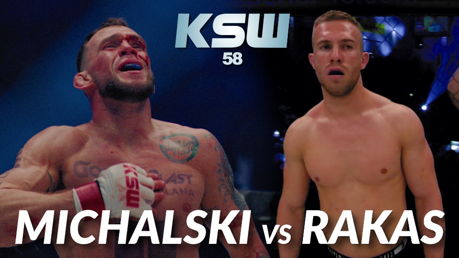 KSW 58 Michał Michalski vs Aleksandar Rakas! Trailer!