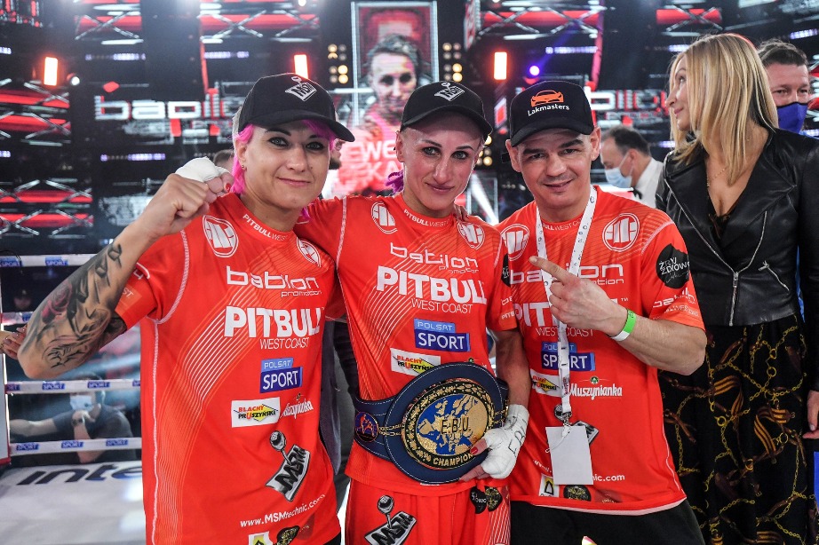 [fot. Babilon Promotion] Pękalska vs Loikkanen - wyniki