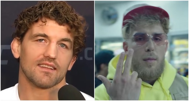 Ben Askren i Jake Paul