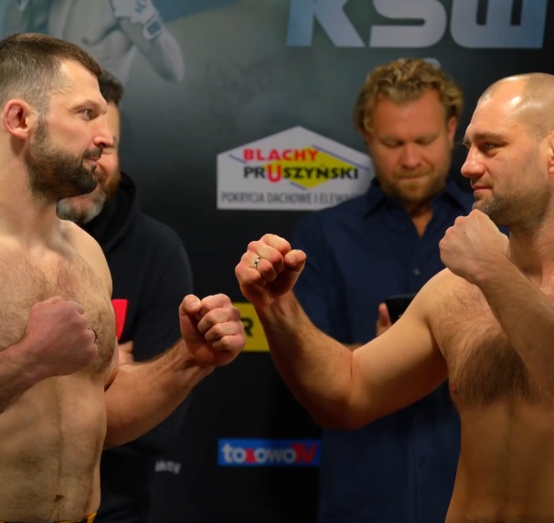 KSW 58 ważenie zawodników