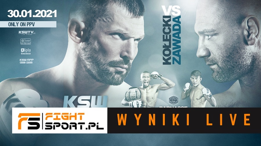KSW 58 wyniki na żywo / results live
