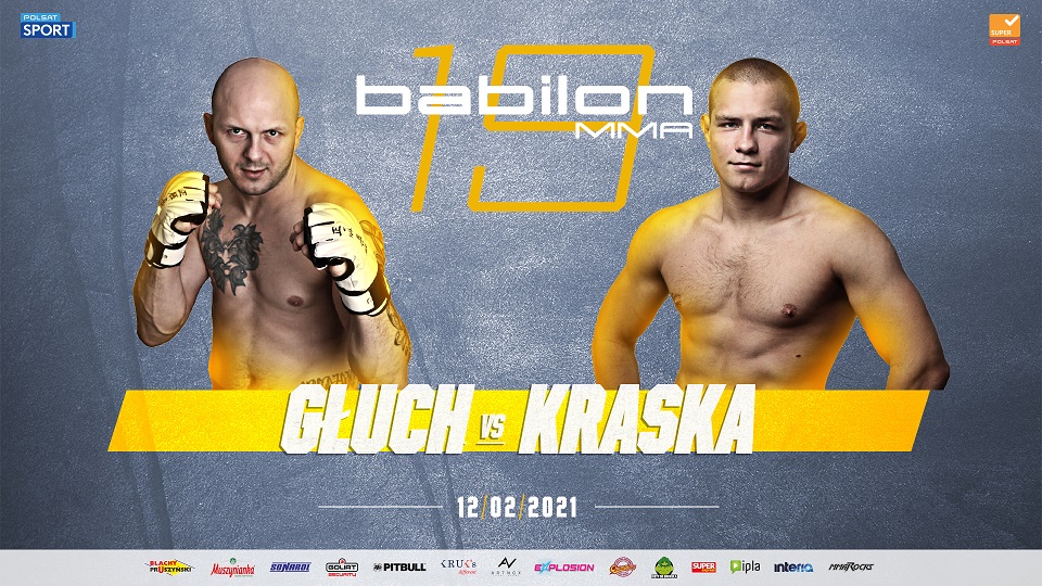 Babilon MMA 19 Głuch vs Kraska