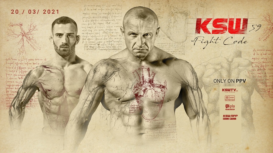 KSW 59 Fight Code