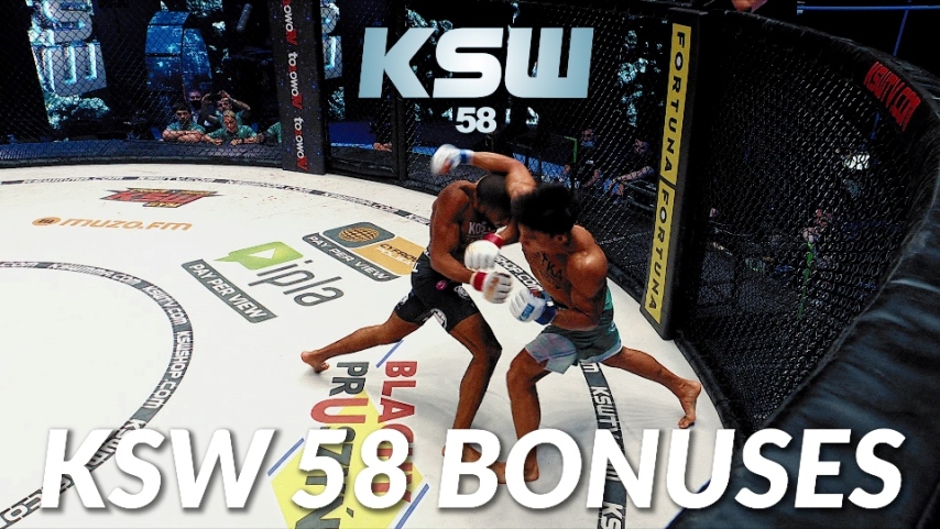 KSW 58 bonusy