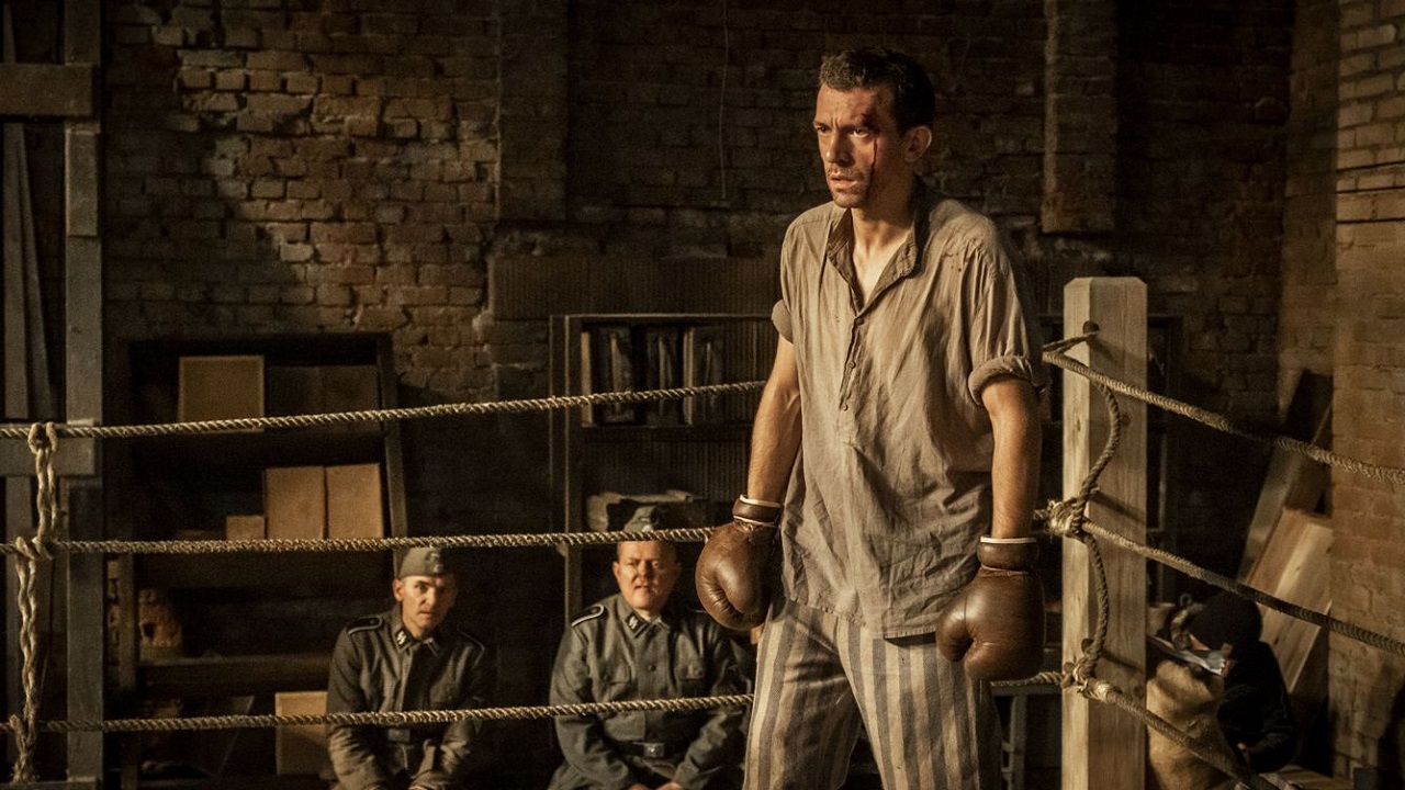 [fot. Robert Pałka] Zdjęcia z planu filmu ''MISTRZ''