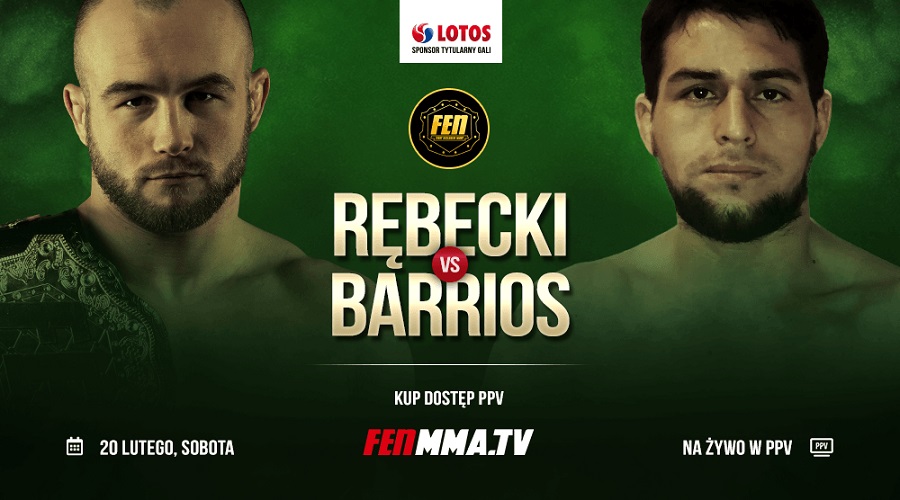 FEN 32 Mateusz Rębecki vs Jose Barrios