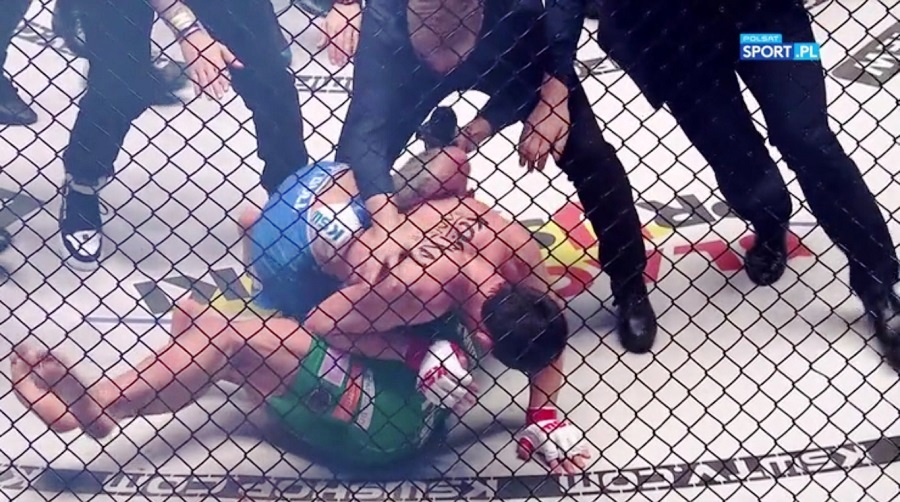 KSW 58 kary za awanturę