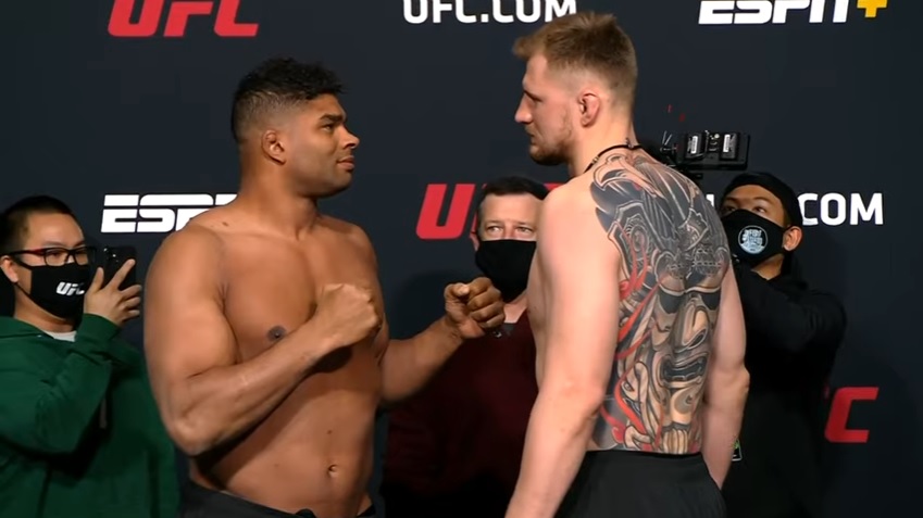 Overeem vs Volkov