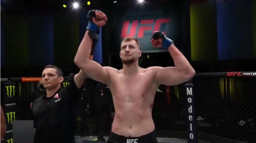 Alexander Volkov UFC