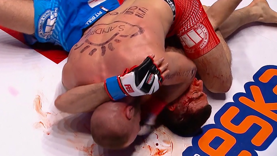 FEN MMA TOP FINISHES - Rębecki