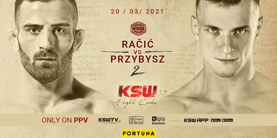 KSW 59 Racić vs Przybysz