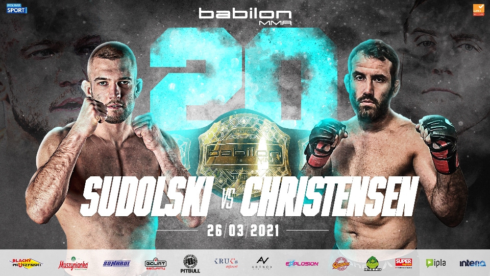 Babilon MMA 20 Sudolski vs Christensen