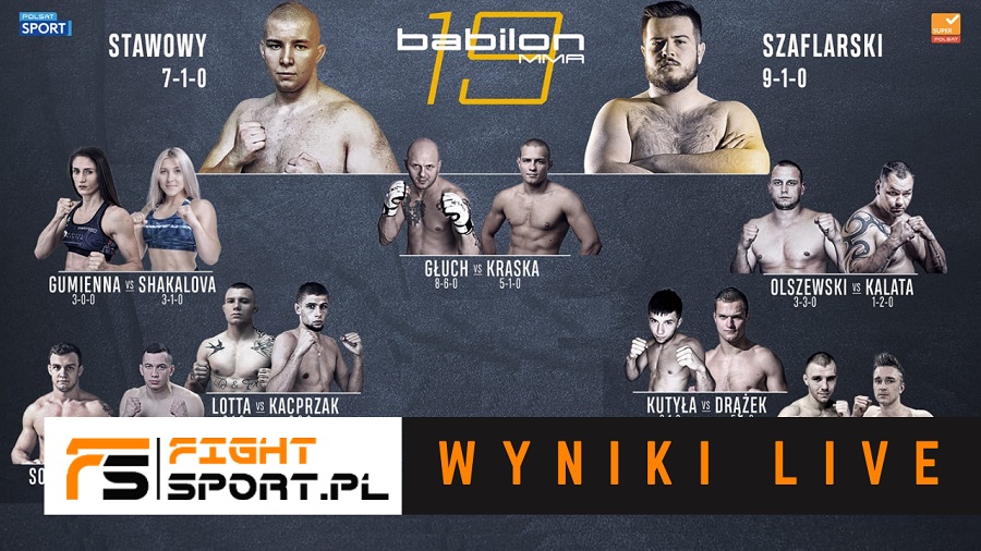 Babilon MMA 19