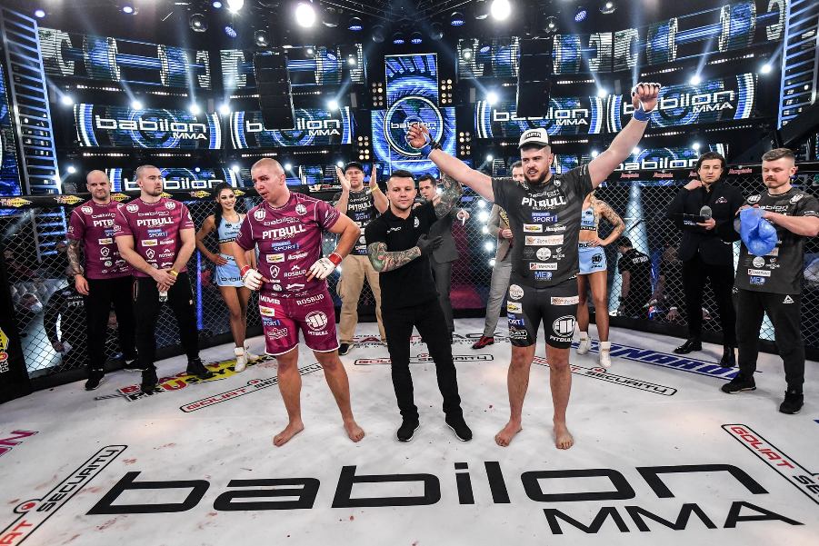 [fot. BABILON PROM.) Babilon MMA 19