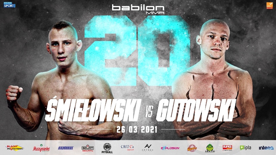 Babilon MMA 20 Gutowski vs Śmiełowski