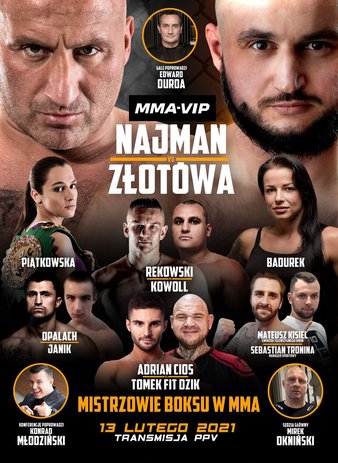 Najman vs taxi Złotówa