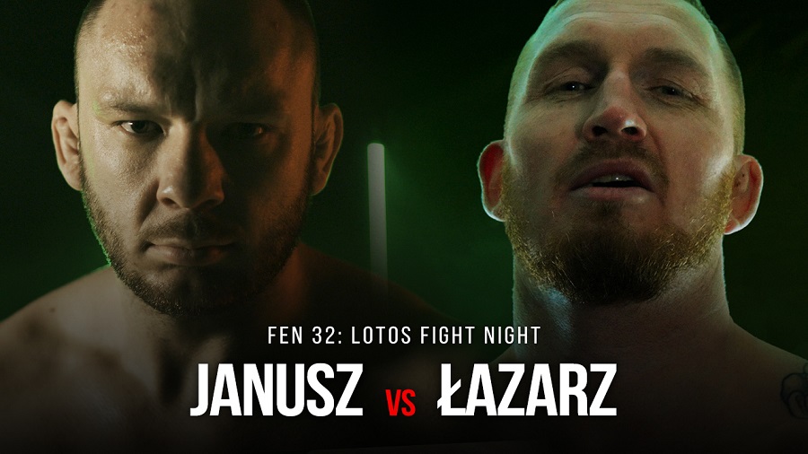 FEN 32 Janusz vs Łazarz! Trailer!