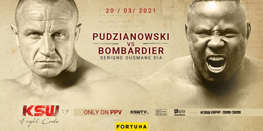 KSW 59 Pudzian vs Bombardier