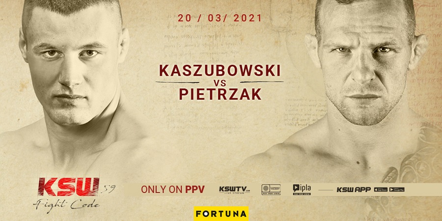 KSW 59 Kaszubowski vs Pietrzak