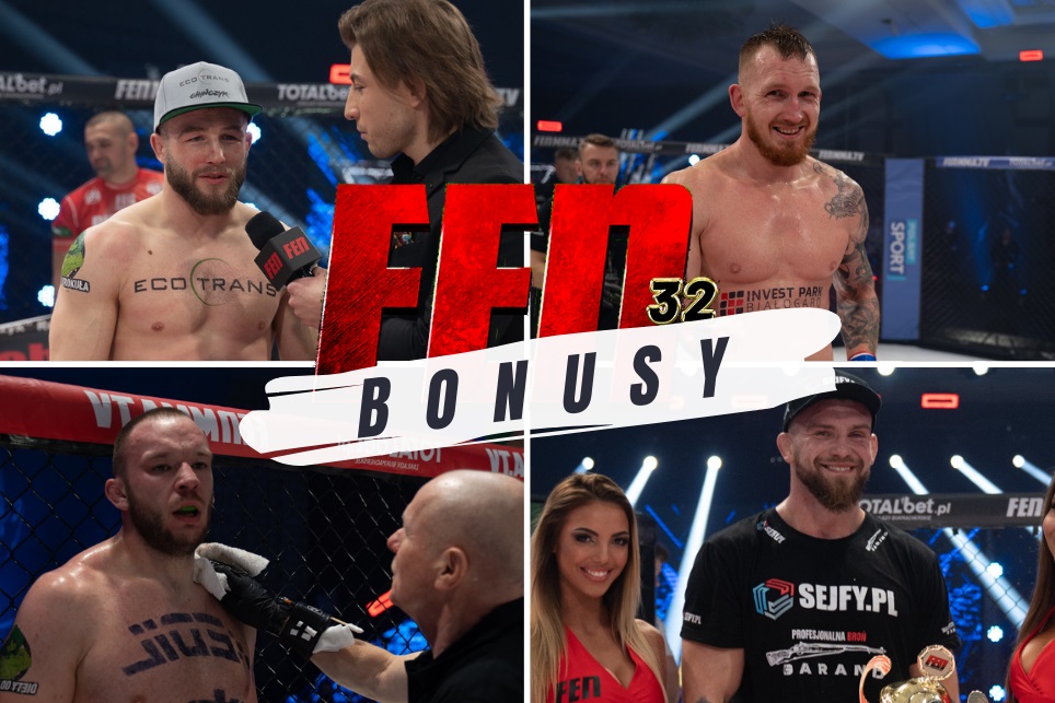FEN 32 Bonusy