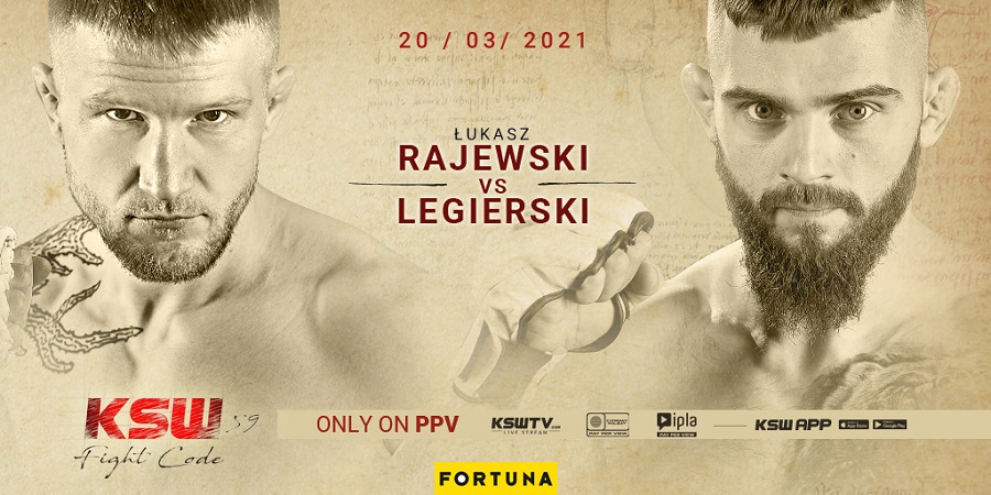 KSW 59 Rajewski vs Legierski