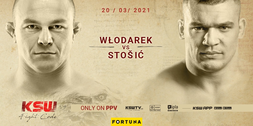 KSW 59 Włodarek vs Stosić