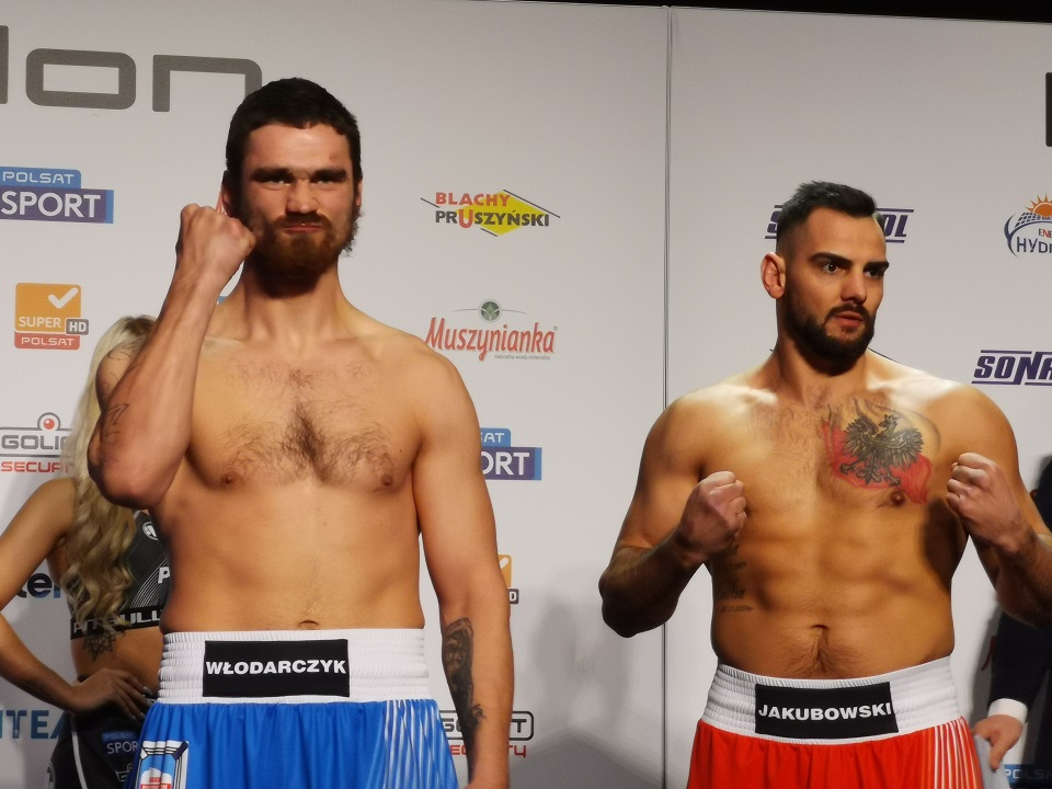 Babilon Boxing Show - wyniki ważenia