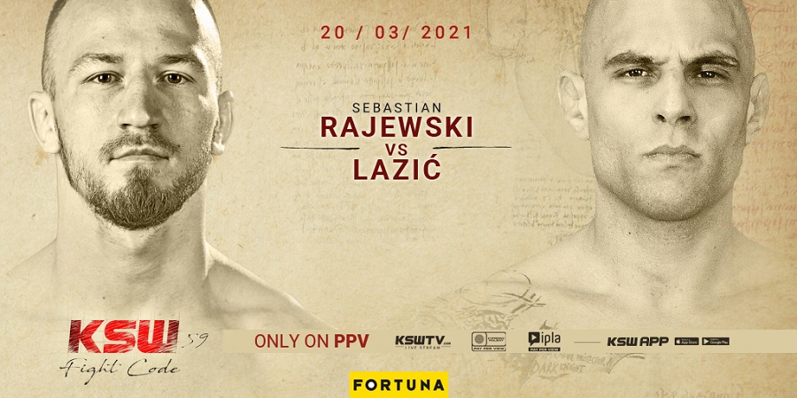 KSW 59 Rajewski vs Lazić