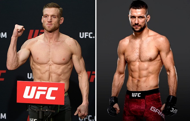 UFC Holtzman vs Gamrot