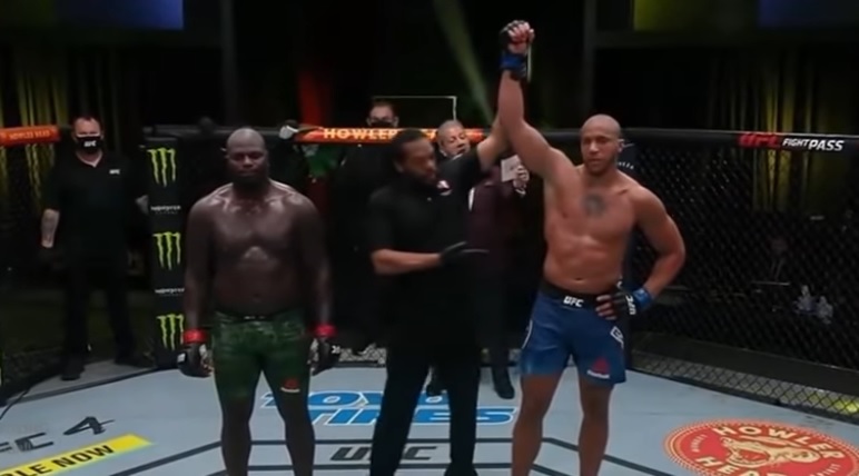 Cyril Gane vs Jairzhino Rozenstruik