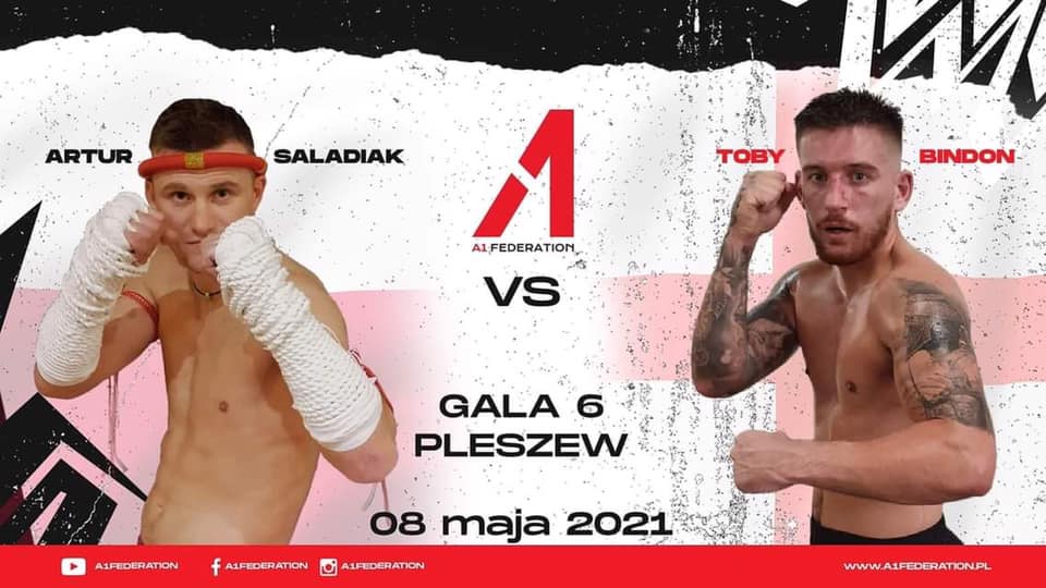 Artur Saladiak vs Toby Bindon