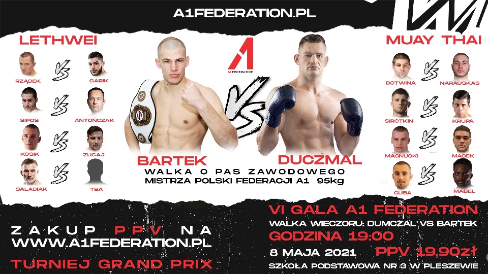 VI GALA A1 FEDERATION