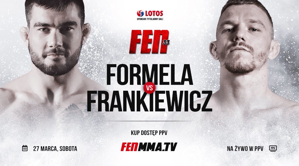 Formela vs Frankiewicz na FEN 33