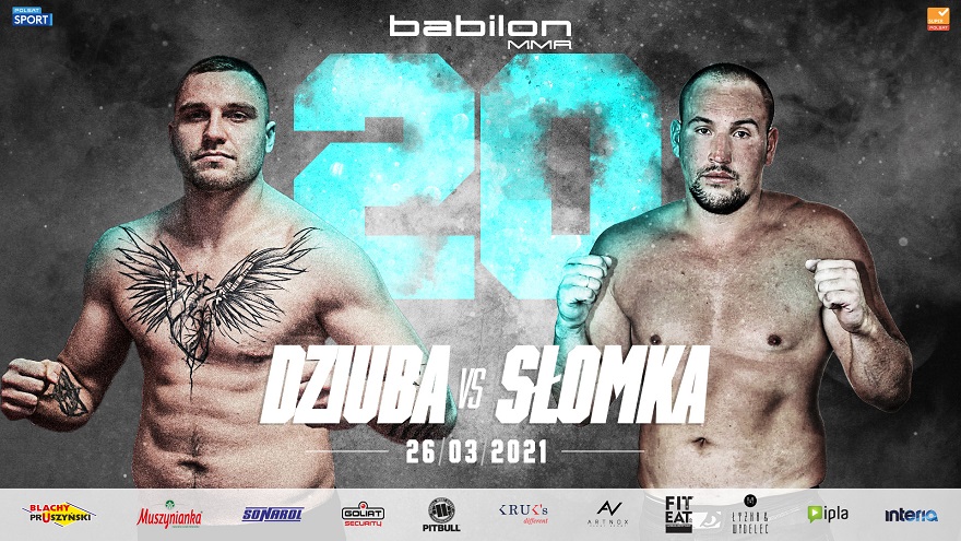 Babilon MMA Dziuba vs Słomka  Babilon MMA Dziuba vs Słomka