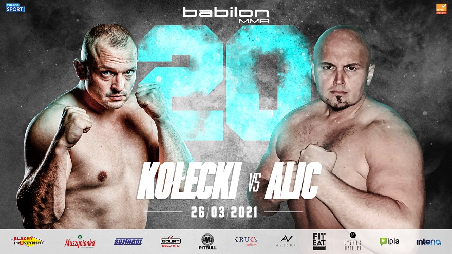 Babilon MMA Kołecki vs Alic