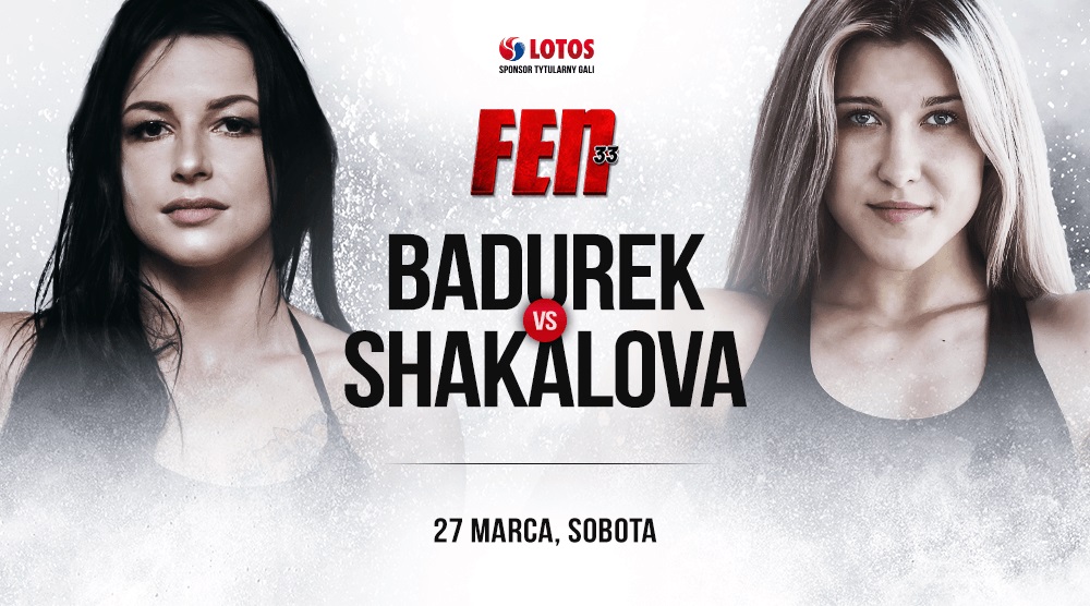 FEN 33 Badurek vs Shakalova