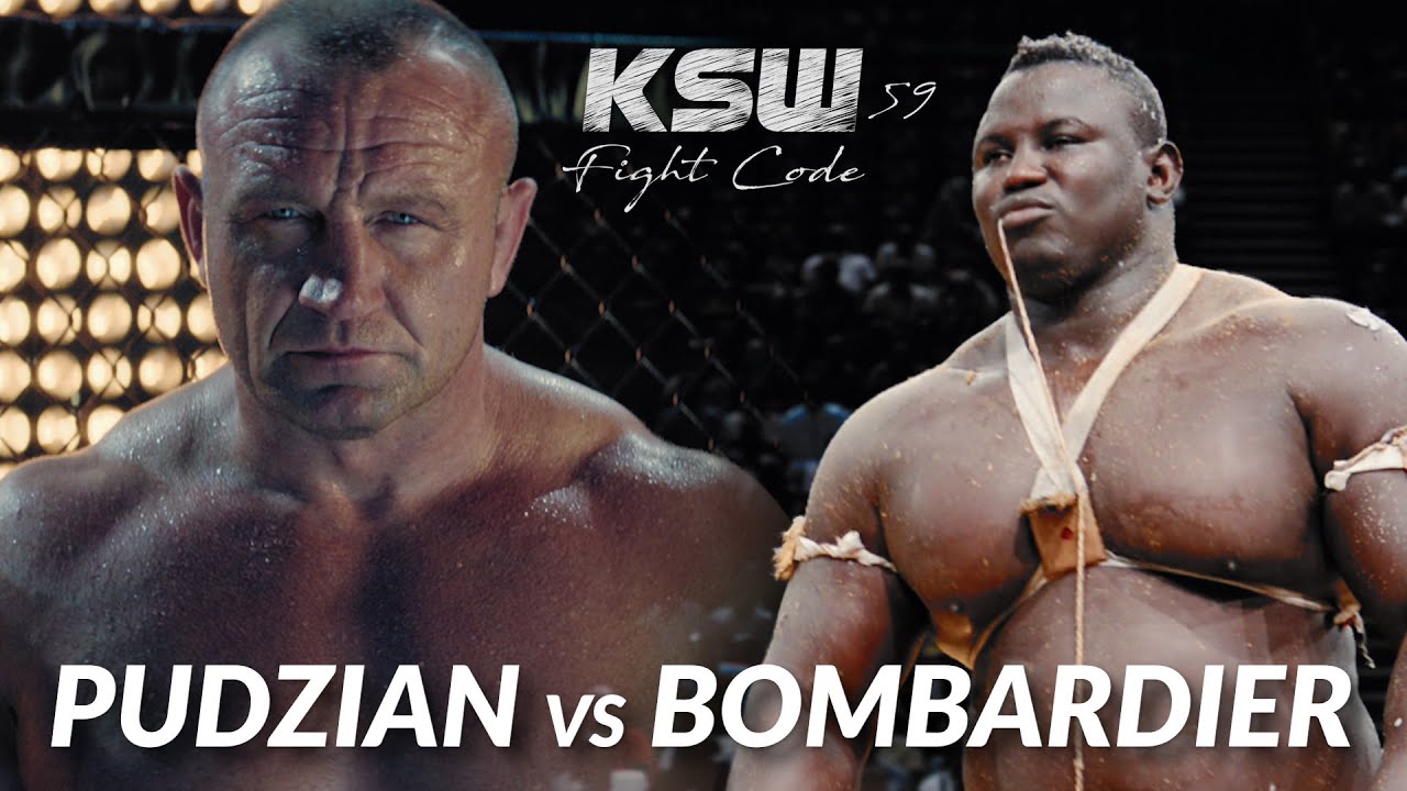 KSW 59 Mariusz Pudzianowski vs Bombardier! Trailer!