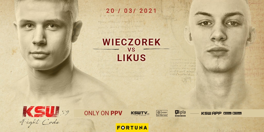 KSW 59 Wieczorek vs Likus