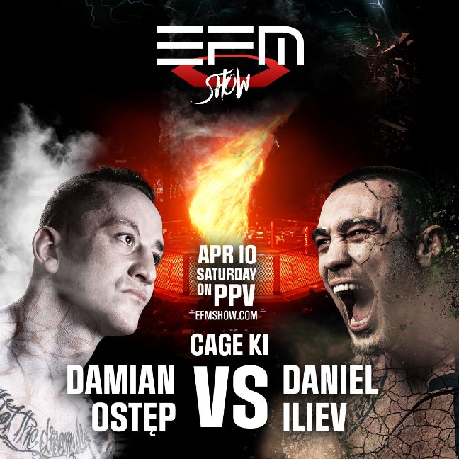 EFM SHOW Ostęp vs Iliev