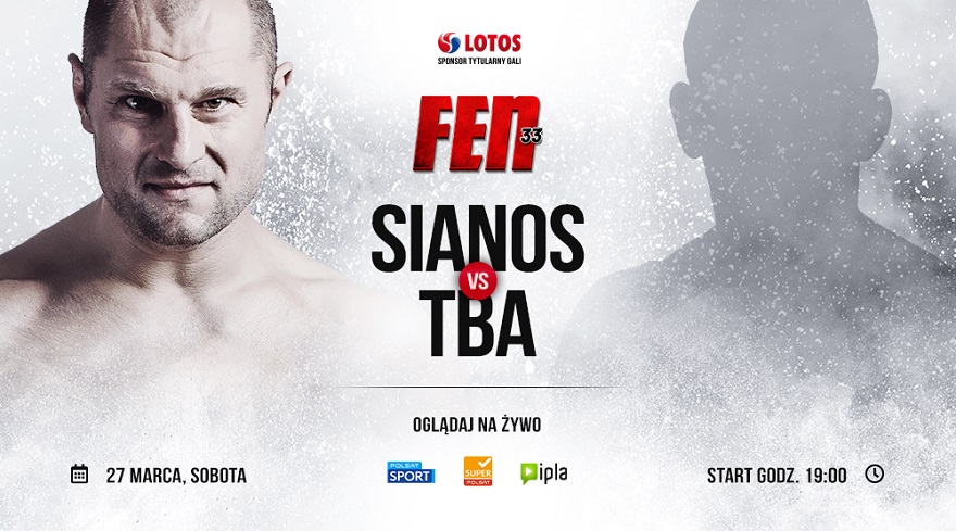Marcin Sianos na FEN 33