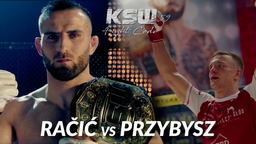 KSW 59 Antun Račić vs Sebastian Przybysz 2! Trailer!