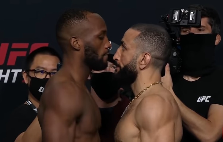 UFC Vegas 21 Edwards vs Muhammad