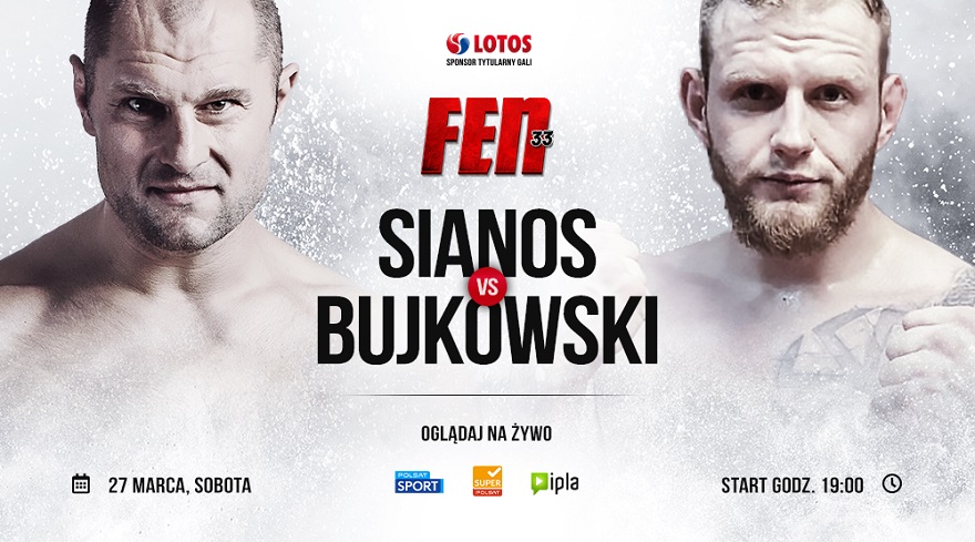 FEN 33 Sianos vs Bujkowski