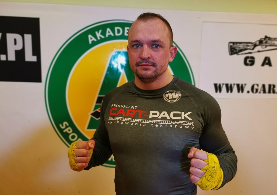 Sylwester Kołecki przed Babilon MMA 20